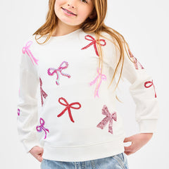 Sarah Bow Youth Sweatshirt
