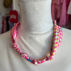 Scarf Necklace