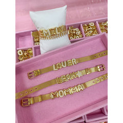 Slider Bracelet Charm (CZ)