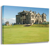 St. Andrew's Golf Club Canvas Printed and Stretched