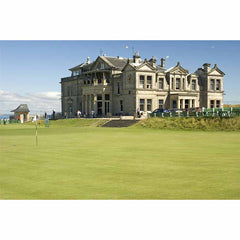 St. Andrews Golf Club Wall Decal Printed | Wallhogs