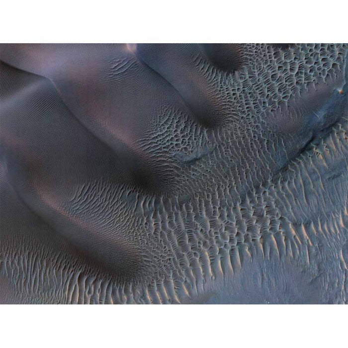 Surface of Mars Wall Decal Printed | Wallhogs