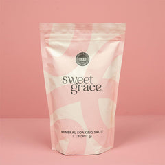 Sweet Grace Soaking Salt
