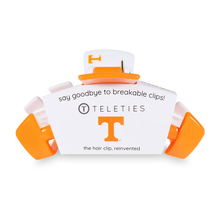 Tennessee College Medium Clip Teletie
