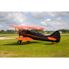 Vintage Biplane Gloss Poster Printed | Wallhogs