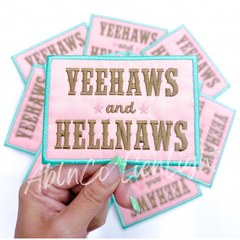 Yeehaw Patch