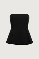 PEPLUM TUBE TOP