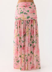 Cantrall Maxi Skirt - Blooming Spring