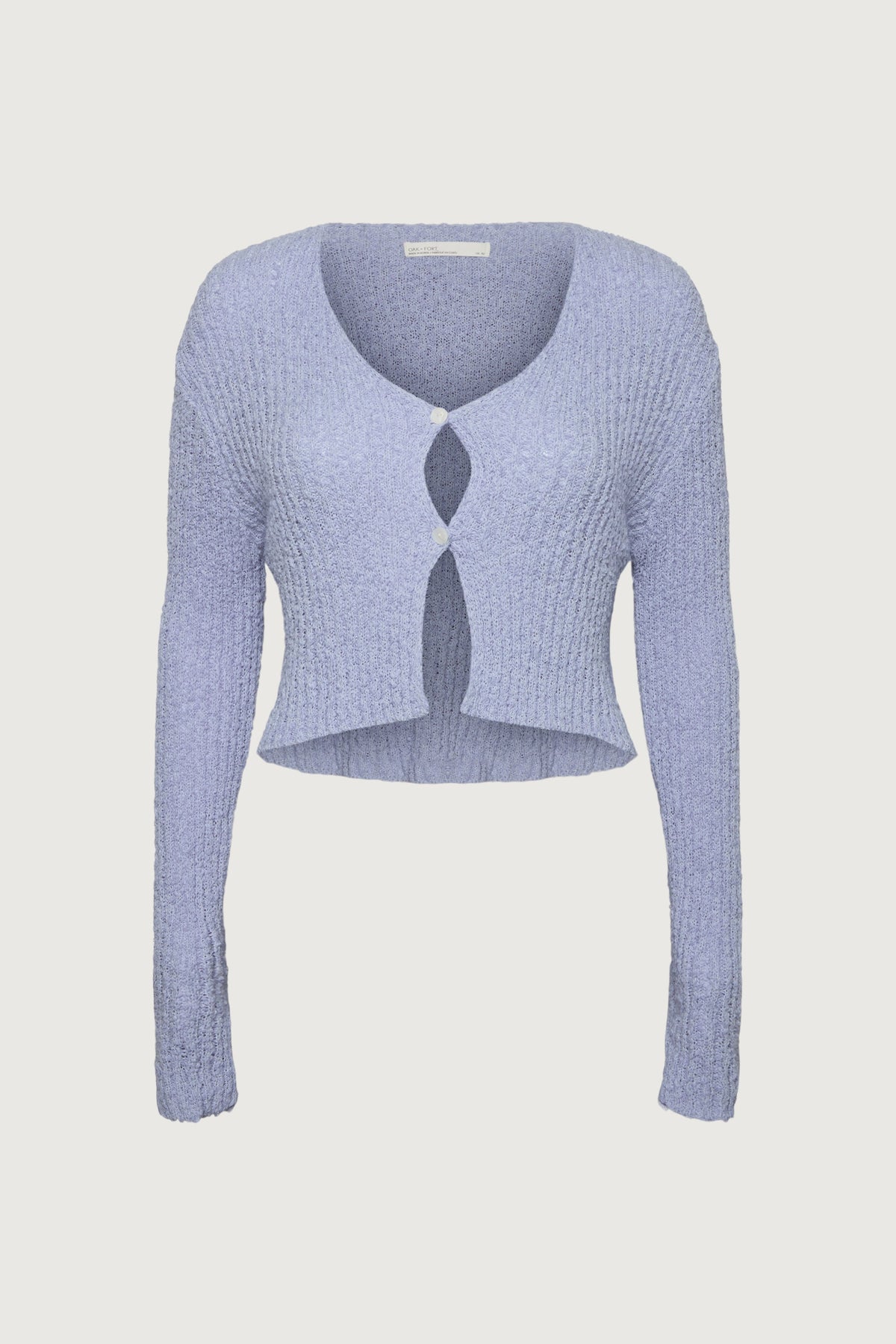 LIGHTWEIGHT KNIT CARDIGAN