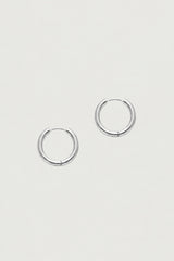 MEDIUM HOOP EARRINGS WITH HINGE