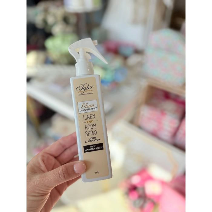 Linen & Room Spray (High Maintence), Tyler Candle Company