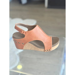 Carley Wedge (cognac)