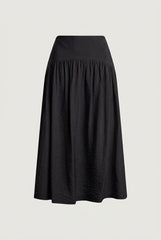 LIGHTWEIGHT MIDI SKIRT