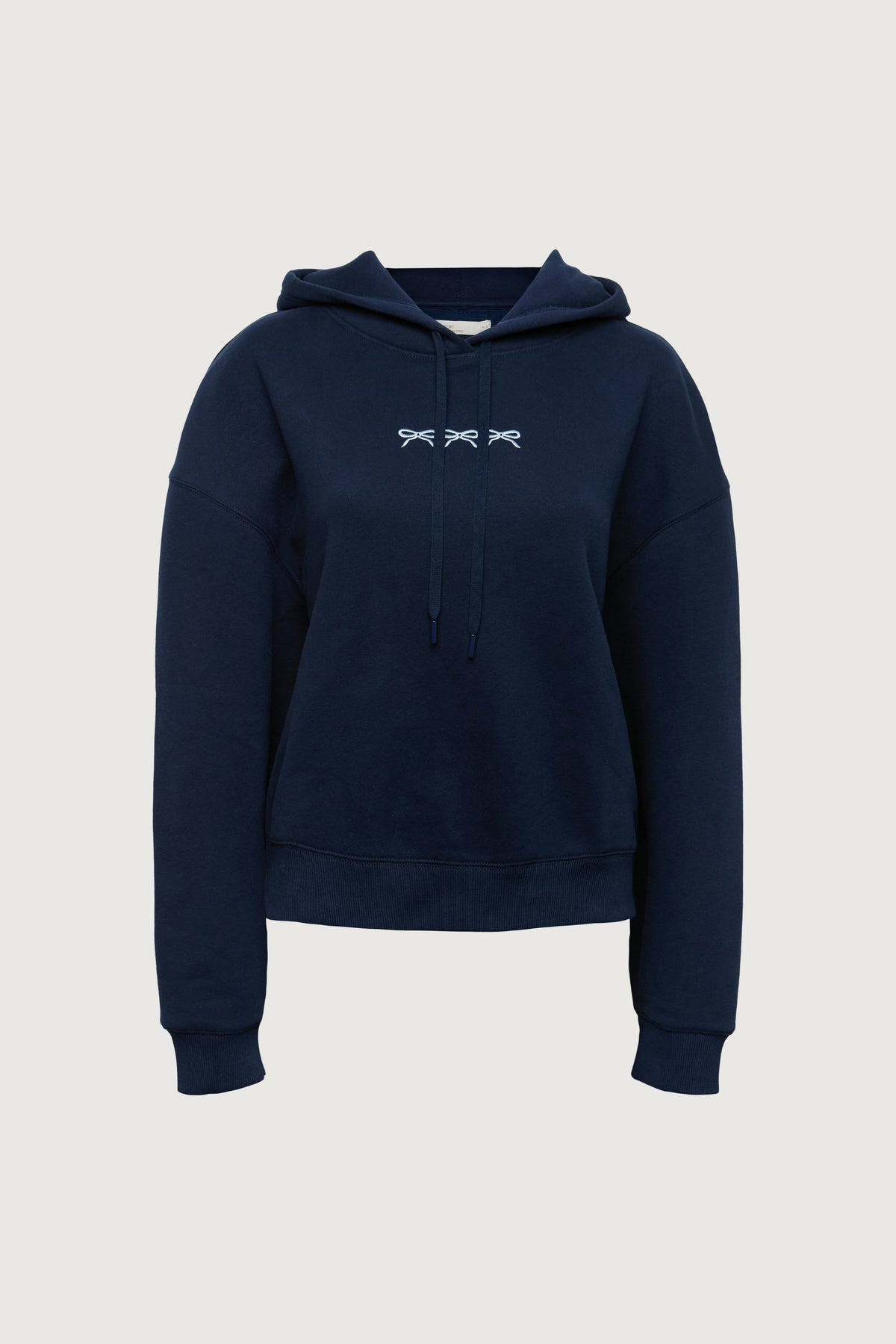 FLEECE STUDIO BOW GRAPHIC HOODIE