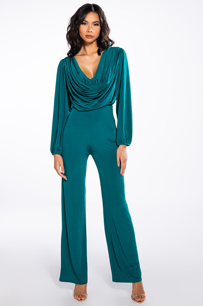 A NIGHT TO REMEMBER LONG SLEEVE JUMPSUIT