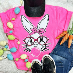 Adult Bunny Chenille Patch