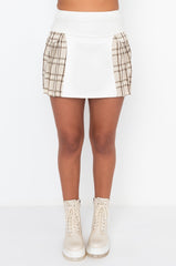 ALICE IN PARIS MINI SKIRT