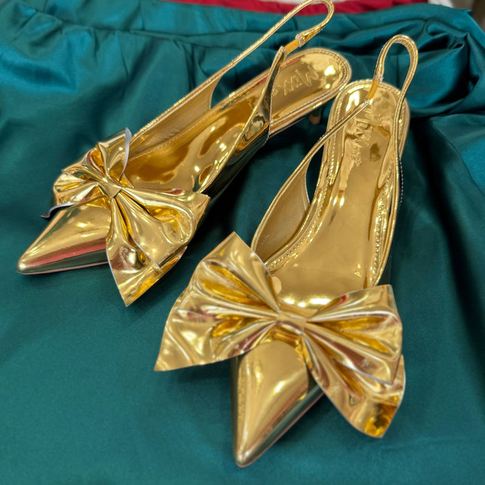 Aly Kitten Heel