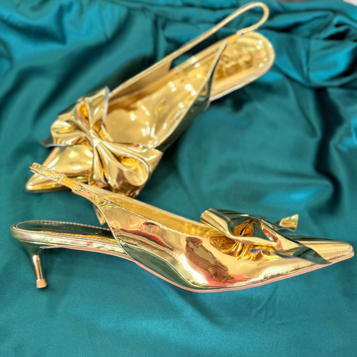 Aly Kitten Heel