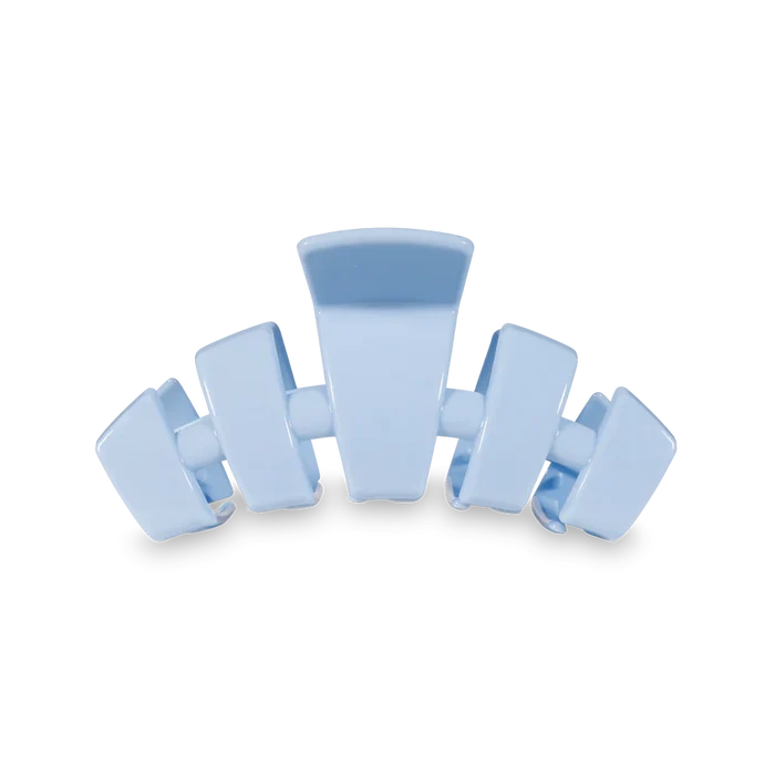 Baby Blue Medium Clip Teletie