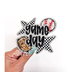 Baseball Game Day Patch