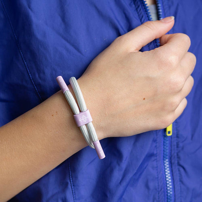BE THE LIGHT Christian Cord Bracelet