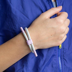 BE THE LIGHT Christian Cord Bracelet