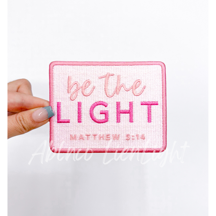 Be The Light Patch