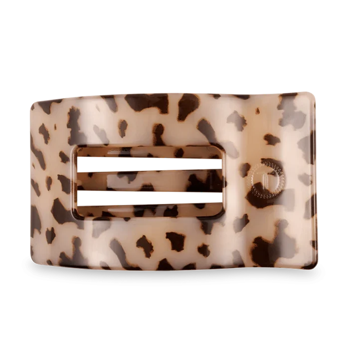 Blonde Tortoise Large Flat Rectangle