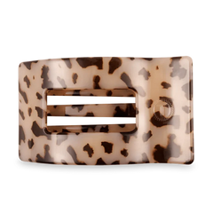 Blonde Tortoise Large Flat Rectangle