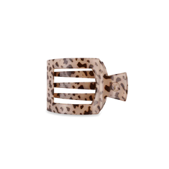 Blonde Tortoise Small Flat Square