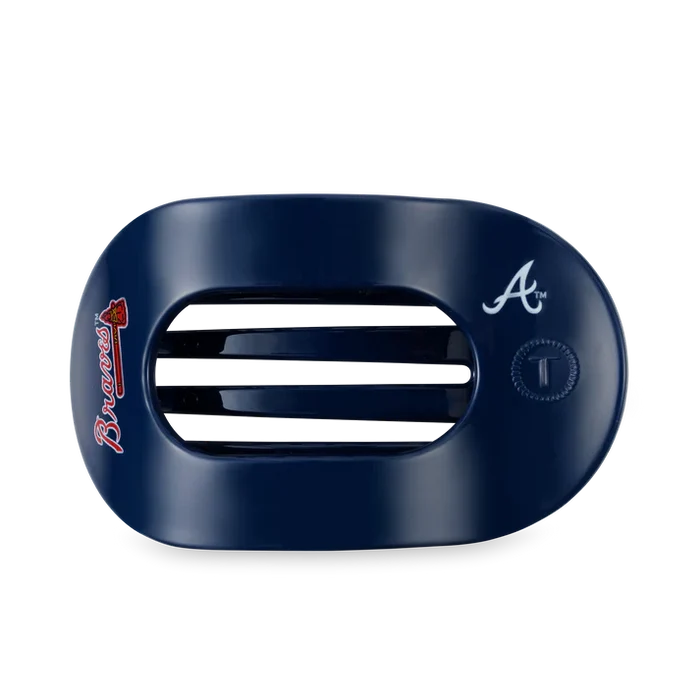 Braves Large Round Clip Teletie