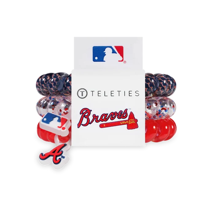 Braves Large Teletie