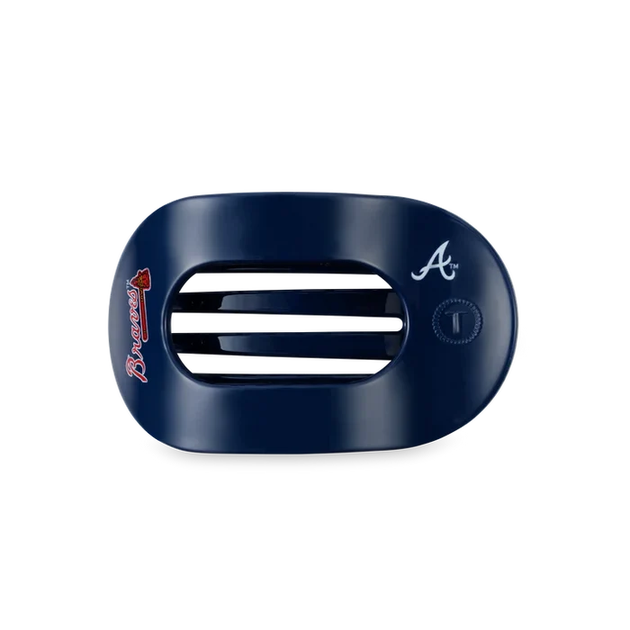 Braves Small Round Clip Teletie