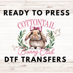 Bunny Club DTF