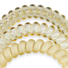 Butter Yellow Small Teletie