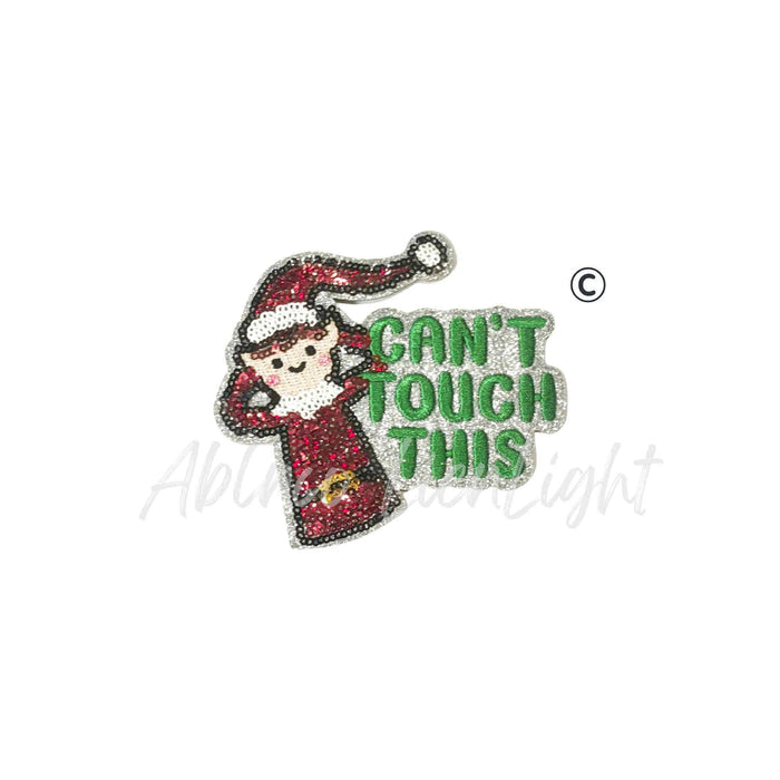 Can't Touch This Elf Patch