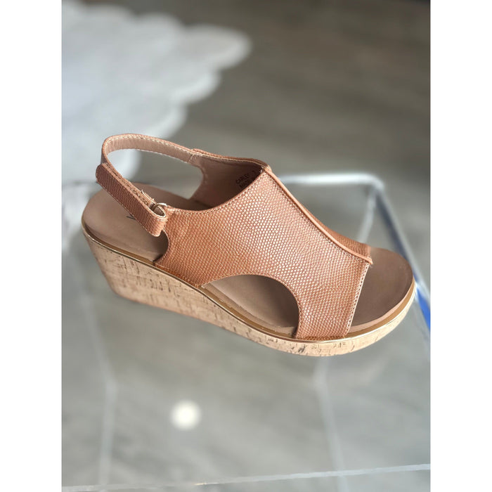 Carley (lizard) Wedge