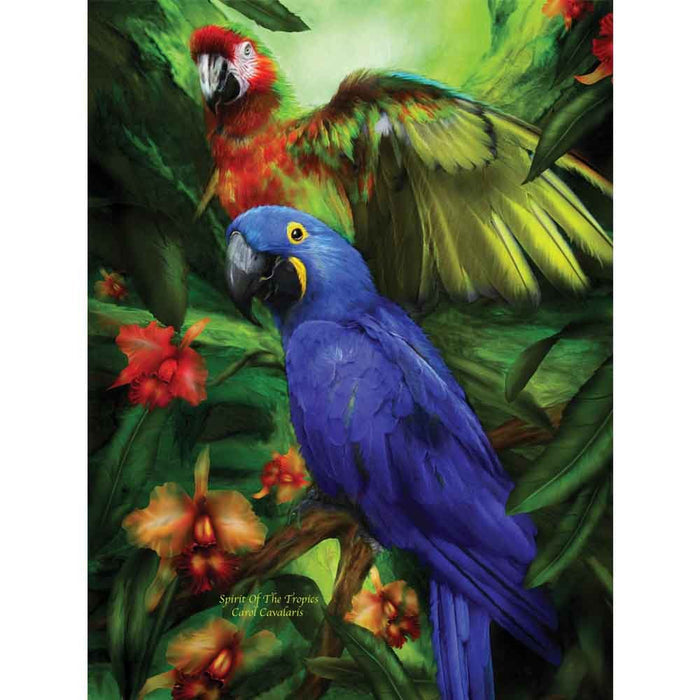 Spirit of the Tropics Wall Decal Printed | Wallhogs