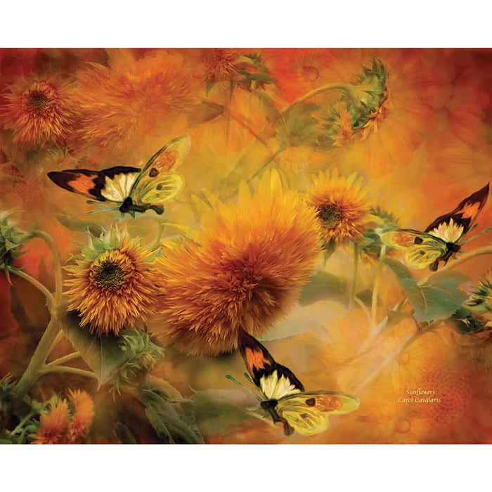 Sunflowers Wall Decal Printed | Wallhogs