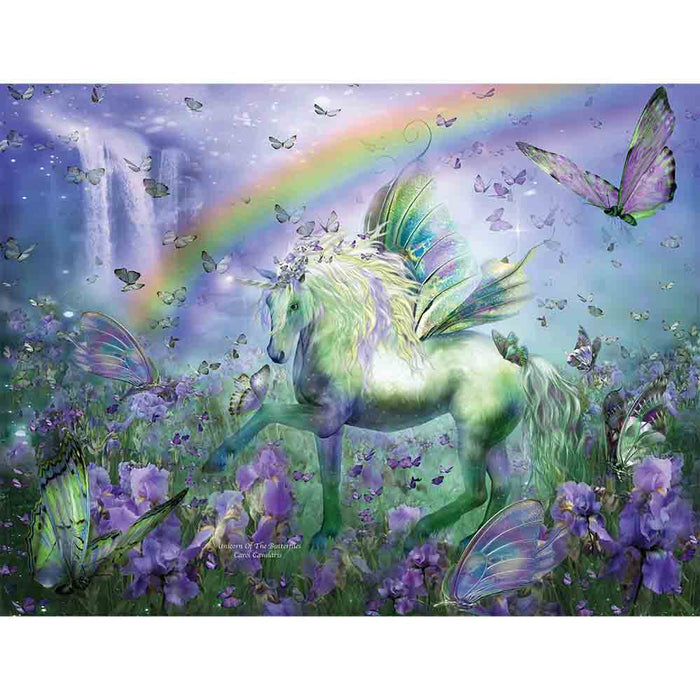 Unicorn Of The Buttys Gloss Poster Printed | Wallhogs