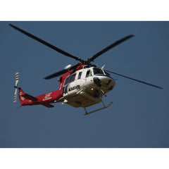 LAFD Fire in Sky Main Wall Decal Printed | Wallhogs