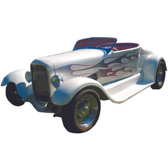 Classic Custom Coupe Wall Decal printed | Wallhogs
