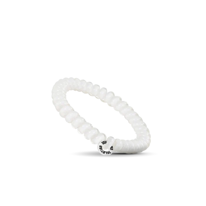 Coconut White Small Teletie