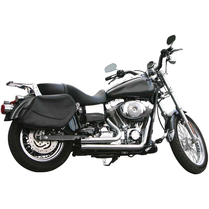 Black and silver commuter motorcycle die-cut wall decal printed | Wallhogs