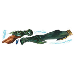 Aquaman Wall Decal Sheet 2 Printed | Wallhogs