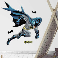 Bold Justice Wall Decal Installed | Wallhogs