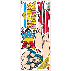 Wonder Woman Wall Decal Printed | Wallhogs