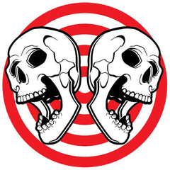 Death Board Wall Decal Printed & Die-Cut | Wallhogs