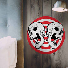 24 inch Death Board Wall Decal Installed on Wall
